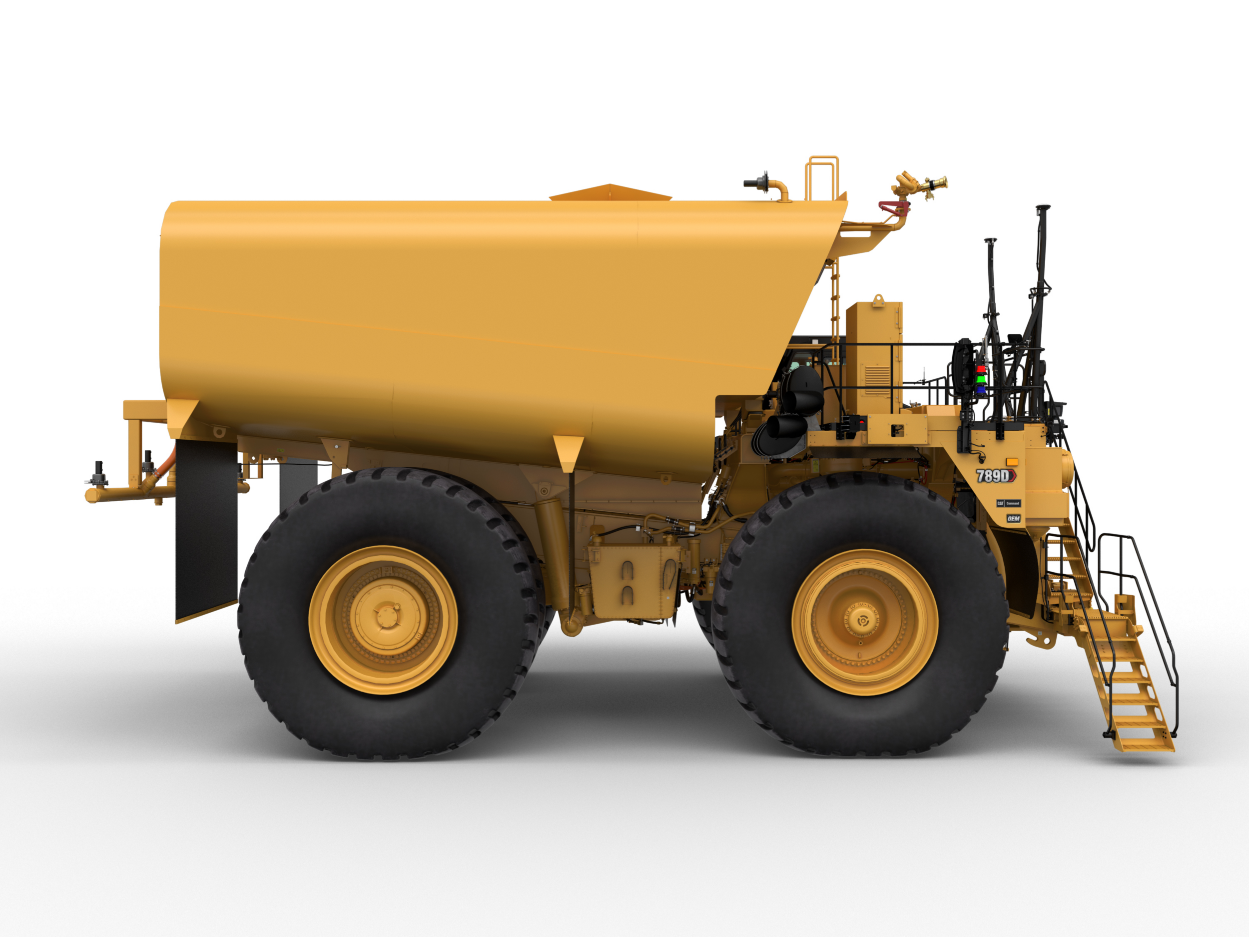 789D Autonomous Water Truck